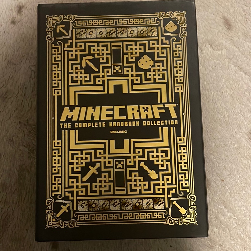 Minecraft complete handbook collection